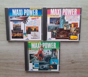 MAXI POWER Best From Miami / N.Y. Disco Giants / Hot News From L.A. - 3 CDs! - Bild 1 von 3