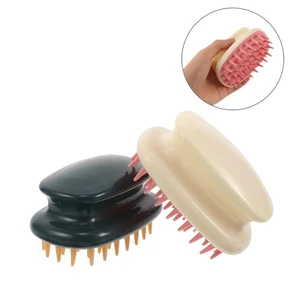  6 Pezzi Spazzola Esfoliante Cuoio Capelluto Massaggiatore Capelli Massaggiatore Testina Graffi - Foto 1 di 16