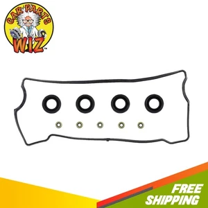 Engine Valve Cover Gasket Set Fits 93-97 Geo Toyota Corolla 1.6L 4A-FE 7A-FE - Picture 1 of 1