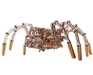 Mechanical Spider 3D Wooden Puzzle - Runs up to 7 feet - Wooden Model Kit for... - Picture 1 of 9