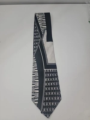 Corbata PIERRE BALMAIN Paris 57"x 4" Geométrica 100% Poliéster Foto 1 de 4