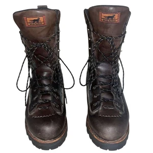 Irish Setter Elk Tracker by Red Wing Men's Leather Hunting Boots 865 12D - Picture 1 of 1