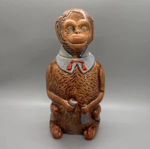 Vintage Matthias Girmscheid Figural Monkey Ceramic German Beer Stein - Picture 1 of 9