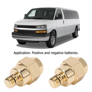 Side Post Battery Adapter 3/8in NPT Thread Short Side Post Battery Terminal - Picture 1 of 22