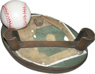 Portatarjetas de visita de béisbol vintage - deportes coleccionables Foto 1 de 4