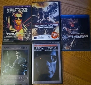 Terminator Collection 4 Films (DVD)US Release. Rare OOP jewel snap cases - Picture 1 of 6