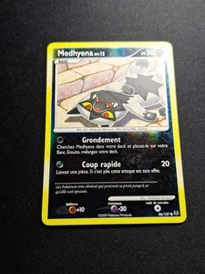 Medhyena 86/127 Reverse Platine de base Carte Pokémon FR - Imagen 1 de 12