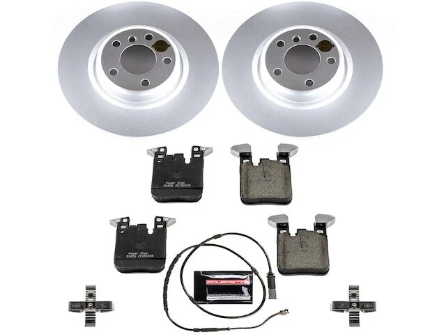 Rear Brake Pad and Rotor Kit For 2017-2021 BMW 230i xDrive 2018 2019 DR847VD - Image 1 of 1