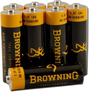 Browning Trail Camera AA Alkaline Batteries 8 PACK BTC 8AA - Picture 1 of 1