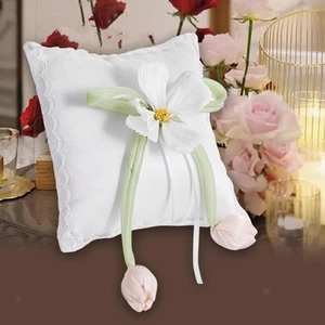 Ring Pillow European Ring Bearer Pillow for Anniversary Proposal Engagement - Picture 1 of 6