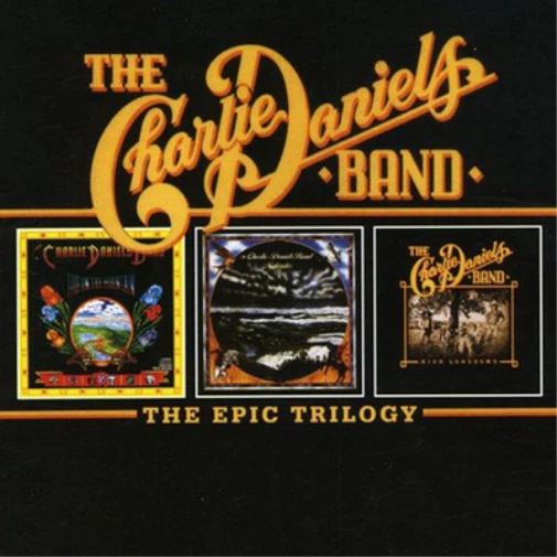 The Charlie Daniels Band The Epic Trilogy (CD) Album - Photo 1/1