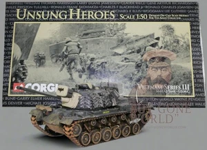 M48A3 PATTON TANK U.S.M.C VIETNAM TET OFFENSIVE 1968 - CORGI US50306 1/50 - Picture 1 of 5
