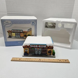 Department 56 SIMPSONS KWIK E MART Lighted Christmas Village w/ Box Light WORKS! - Picture 1 of 20