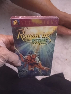 Romancing the Stone (VHS, 1997, Factory Sealed) - Image 1 of 4