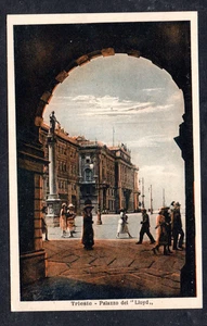 Cartolina Trieste Palazzo dei Lloyd ANIMATA (SN39) - Picture 1 of 1