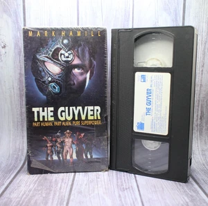 RARE The Guyver VHS 1992 Cult Sci-Fi Action Mark Hamill Aliens New Line SPACE - Imagen 1 de 3