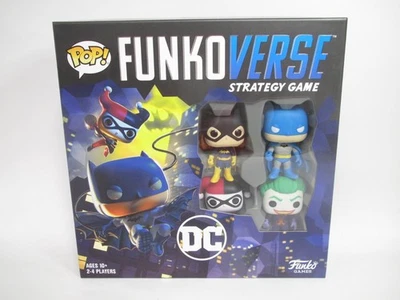 Pop Funko Funkoverse Strategy Game DC Comics 100 Base Set Expansion 101 - Image 1 of 4