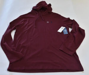 Polo Ralph Lauren Para Hombre Cuello Redondo Ligero Embalable Sudadera con Capucha Granate Talla L - Imagen 1 de 4