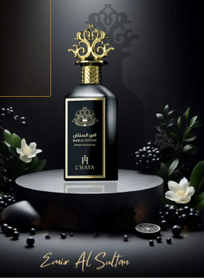 Emir al Sultan by L'Haya Extrait de 香水 3.4 液量盎司/100 毫升 — 第 1/1 张图片