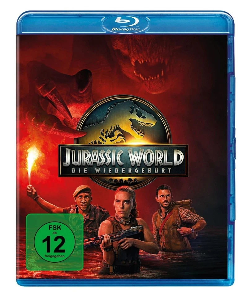 Jurassic World - Die Wiedergeburt (2025) Blu-ray NEU OVP Bluray - Bild 1 von 1