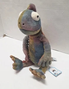 Jellycat Colin Chamäleon - Plüschtier im Ruhestand authentisch gebraucht mit Etikett - Bild 1 von 6