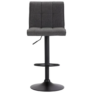 Swivel Bar Stool Bar Seat Counter Height Island Stool for Pub Kitchen vidaXL - Picture 1 of 18