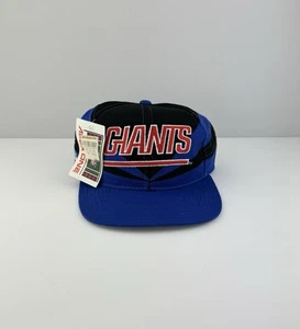 NEW/Old Stock Vintage 90s New York Giants NFL Apex One SnapBack Hat Cap RARE! - Picture 1 of 11