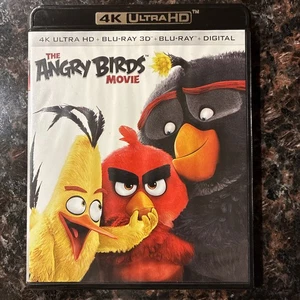 The Angry Birds Movie (4K UHD + Blu-ray 3D + Blu-ray + UV Combo) *Tested - Picture 1 of 13