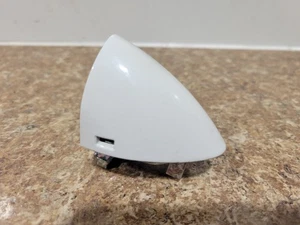 2017-2019 CHEVROLET CRUZE Driverside Front Door Key Hole Cap Trim Cover White - Picture 1 of 3