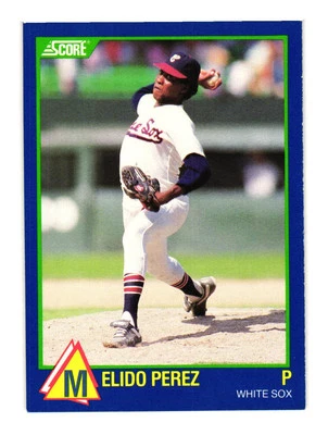 1989 Score Hottest 100 Rising Stars #79 Melido Perez - Image 1 of 2