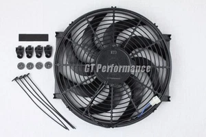 Ventilateur Extra Plat 375mm Universel 160W Ventilo Type Spal pour Radiateur - Imagen 1 de 1