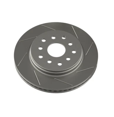 Rotor de freno ranurado Teraflex - delantero izquierdo para 07-17 Jeep Wrangler JK 4303412 Foto 1 de 3