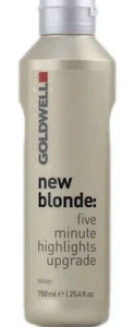 Goldwell NEW BLONDE: Five Minute Highlights Upgrade Lotion 750ml - Picture 1 of 1