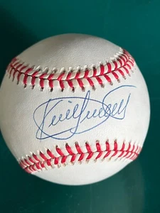 Precioso Kirby Puckett Firmado/Autografiado “RARO” SS SS Perfecto “10” PSA LOA - Imagen 1 de 9