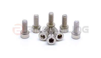 BMW HP4 K42 2012-2014 Acero Inoxidable Gasolina Tapón Tornillos Foto 1 de 4