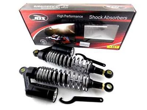 MAICO 250 MX 340mm JBS REAR AIR NITROGEN CELL SHOCK ABSORBERS BC - Foto 1 di 4