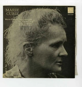 MARIE CURIE 45 RPM VON MARIA CASARES (KLANGENZYKLOPÄDIE) - Bild 1 von 1