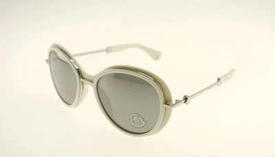 Gafas de sol Moncler MC520-05 blancas/grises Monts Dore MC 520-05 53 mm Foto 1 de 4