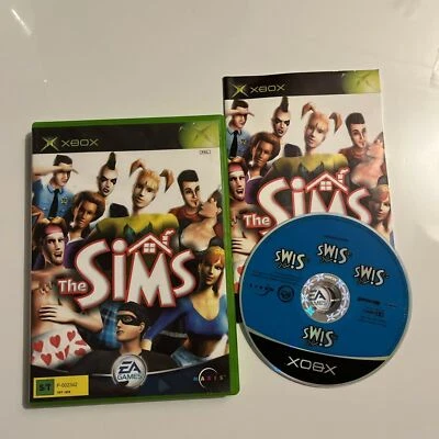 The Sims - Original Xbox Game + Manual PAL - Image 1 of 4