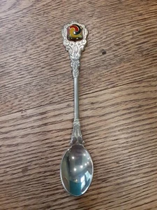 Vintage Collectible travel Spoon Korea - Foto 1 di 4