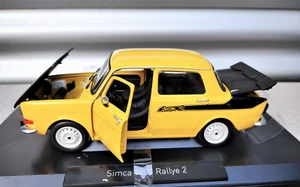 1:18 Norev Simca 1000 Rallye 2 yellow gelb 185708 NEU NEW - Bild 1 von 7