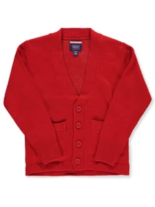French Toast Boys' Welt Pocket Cardigan - Picture 1 of 10