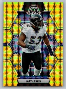 2023 Panini Mosaic Reactive Yellow #17 Ray Lewis Near mint or better - Picture 1 of 2