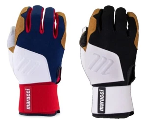 2025 Men's Marucci Blacksmith Baseball Batting Gloves Adult Heavy Duty Gloves - Imagen 1 de 7
