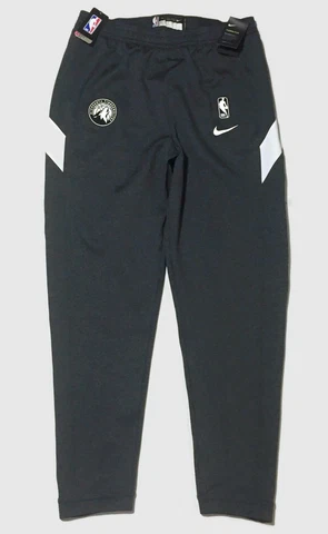 Nike NBA Minnesota Timberwolves Basketball Pants Tearaway XXLTT Therma Gray Grey Cover