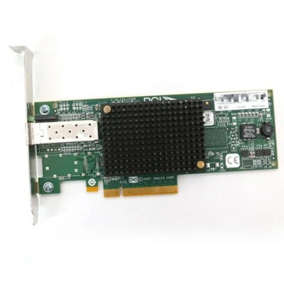 03x4433 For ThinkServer RD530 RD630 EMULEX LPE1250 8Gb SFP+ FC HBA fiber card - Image 1 of 4