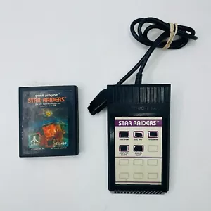 Juego Atari 2600 Star Raiders - con controlador de panel táctil de video OEM - Imagen 1 de 3