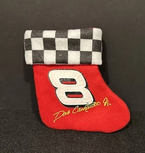 Dale Earnhardt Jr #8 - Mini Christmas Stocking - New with Tags - Picture 1 of 7