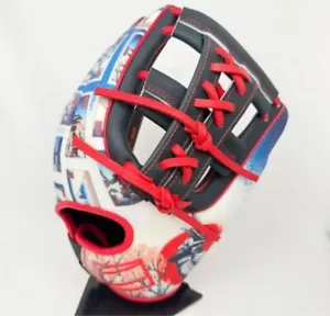 MLB Tokyo Series Opening Round 100 Limited Edition Glove with Serial Number - Picture 1 of 6