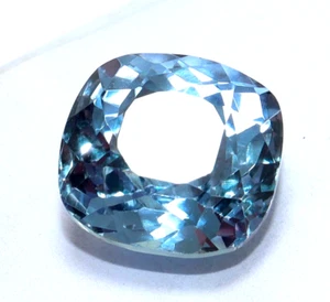 10.60Ct Natural Color Changing Alexandrite Certified Cushion Cut Loose Gemstone - Picture 1 of 7